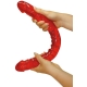 Oboustranné dildo Ultra Dong (červené)