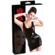Latexové minišaty (černé)