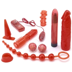Sada erotických pomůcek Red Roses - You2Toys (9 ks)