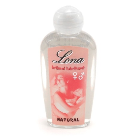 LONA lubrikační gel Natural (vodní)