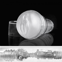 Fleshlight Ice Lady Crystal - průhledná