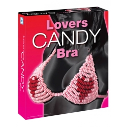 Podprsenka z bonbónů Candy Bra