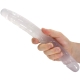 Oboustranné dildo Crystal Duo (34 cm)