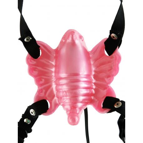 Vibrační motýlek na klitoris Venus