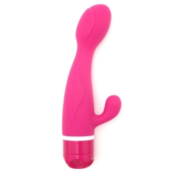Vibrátor s výstupkem na klitoris Pink Leaf - You2Toys