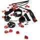 Sada 8 BDSM pomůcek Amazing Bondage Sex Toy Kit