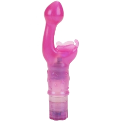 Vibrátor na bod G a klitoris Butterfly Kiss - California Exotic Novelties
