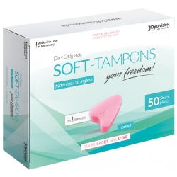 Menstruační tampon Soft-Tampons NORMAL (1 ks)