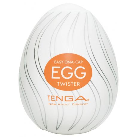 Tenga Egg Twister - masturbátor pro muže
