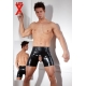 Latexové boxerky s otvorem pro penis a varlata