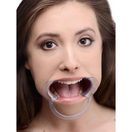 Roubík na deepthroat - rozevírač úst
