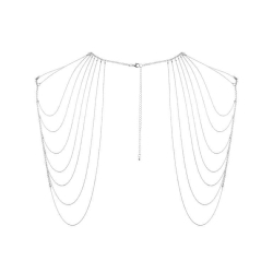 Ozdobné řetízky na ramena Magnifique Silver - Bijoux Indiscrets (stříbrné)