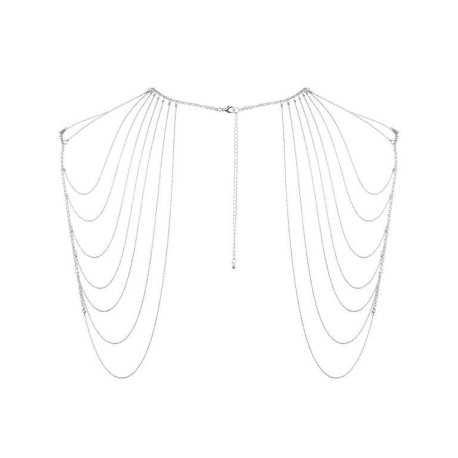 Ozdobné řetízky na ramena Magnifique Silver, stříbrné