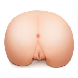 Vibrační masturbátor Bad Girl Vibrating Ass (umělý zadek) - Pipedream