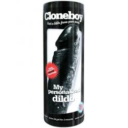 Cloneboy Black Dildo - sada pro odlitek penisu