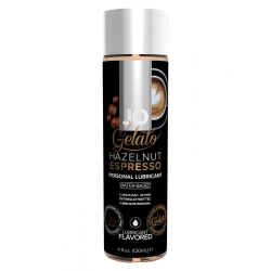 Lubrikační gel System JO Gelato Oříškové espresso
