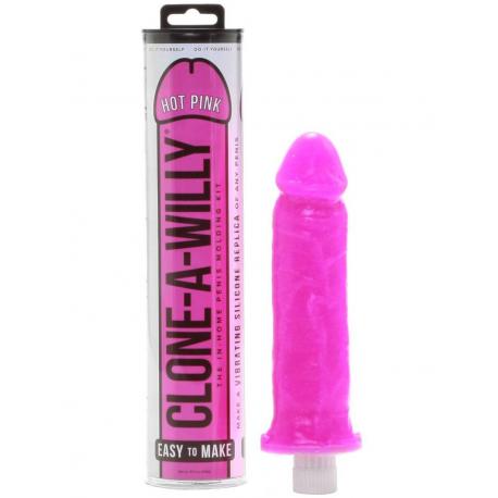 Clone-A-Willy Hot Pink (vibrátor) - sada pro odlitek penisu