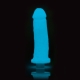 Clone-A-Willy Glow-in-the-Dark Blue (vibrátor) - sada pro odlitek penisu