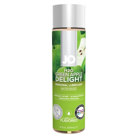 Lubrikační gel System JO H2O Zelené jablko