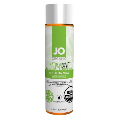 BIO Lubrikační gel System JO Organic NaturaLove