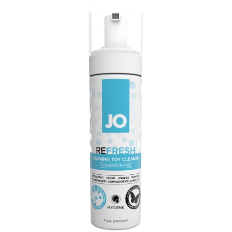 Čisticí pěna na erotické pomůcky System JO Refresh Toy Cleaner (207 ml)