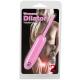 Vibrační dilatátor pro ženy (silikonový), růžový
