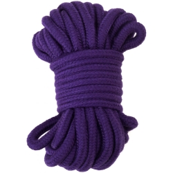 Lano na bondage - fialové, 20 m