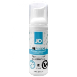 Čisticí pěna na erotické pomůcky System JO Refresh Toy Cleaner (50 ml)