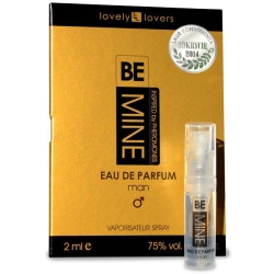 Pánský parfém s feromony BeMINE (VZOREK) - Lovely Lovers (2 ml)