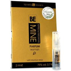 Parfém s feromony pro ženy BeMINE (VZOREK)