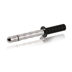 Kovové dildo s rukojetí Mighty Merlin - elektrosex