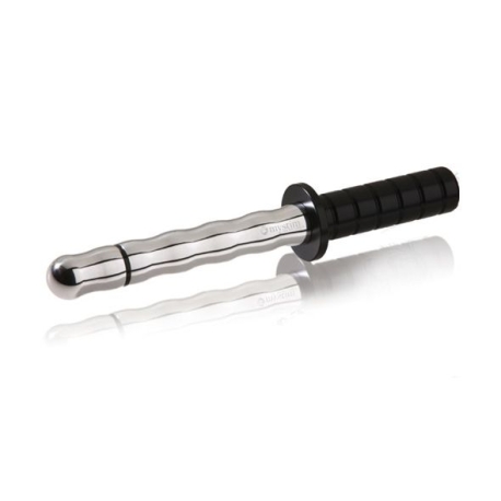Kovové dildo s rukojetí Mighty Merlin - elektrosex