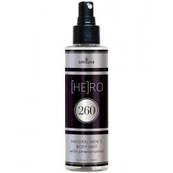Tělová mlha s feromony pro muže (HE)RO 260 - Sensuva