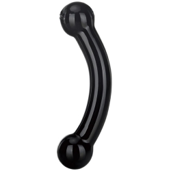 Dvojité skleněné dildo Double Bull - Gläs