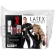 Sada pečujících přípravků na latex