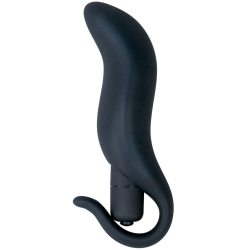 Vibrační anální a vaginální kolík +VIBE, 13 cm