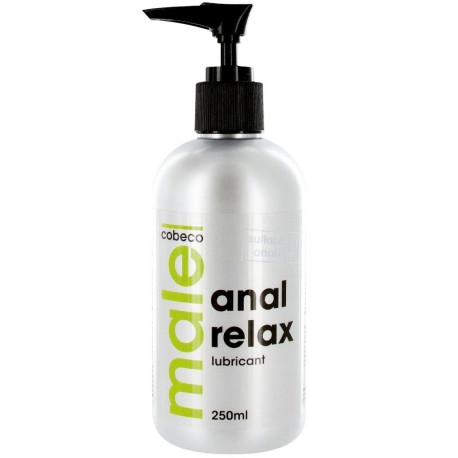 Anální lubrikační gel MALE ANAL RELAX - 250 ml