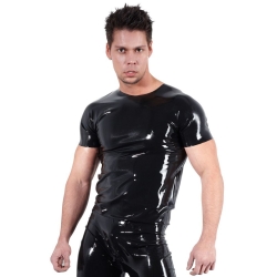 Unisex latexové tričko - LATE X
