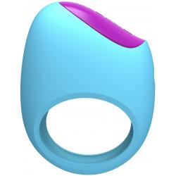 Vibrační erekční kroužek Lifeguard Ring Vibe, ovládaný mobilem