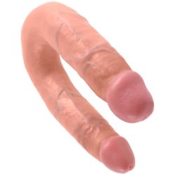 Dvojité realistické dildo King Cock Medium Double Trouble - Pipedream