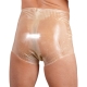 Latexové plenkové kalhotky transparentní, unisex