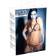 Kožené bikiny s kovovými řetízky - ZADO