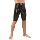 Latexové šortky s kapsou na penis a varlata - LateX