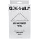 Náhradní 3D gel pro Clone-A-Willy - modelovací prášek
