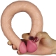 Oboustranné realistické dildo King-Sized Realistic Ladykiller 14" - Lovetoy