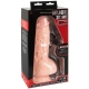 Velké realistické dildo s přísavkou Huge Zone
