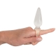 Anální kolík pro začátečníky Finger Plug