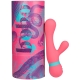 Vibrátor na bod G a klitoris Saffron Pink, nabíjecí - Boho