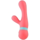 Vibrátor na bod G a klitoris Saffron Pink, nabíjecí - Boho