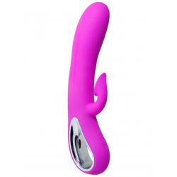 Vibrátor se sací stimulací klitorisu Romance Massage - Pretty Love